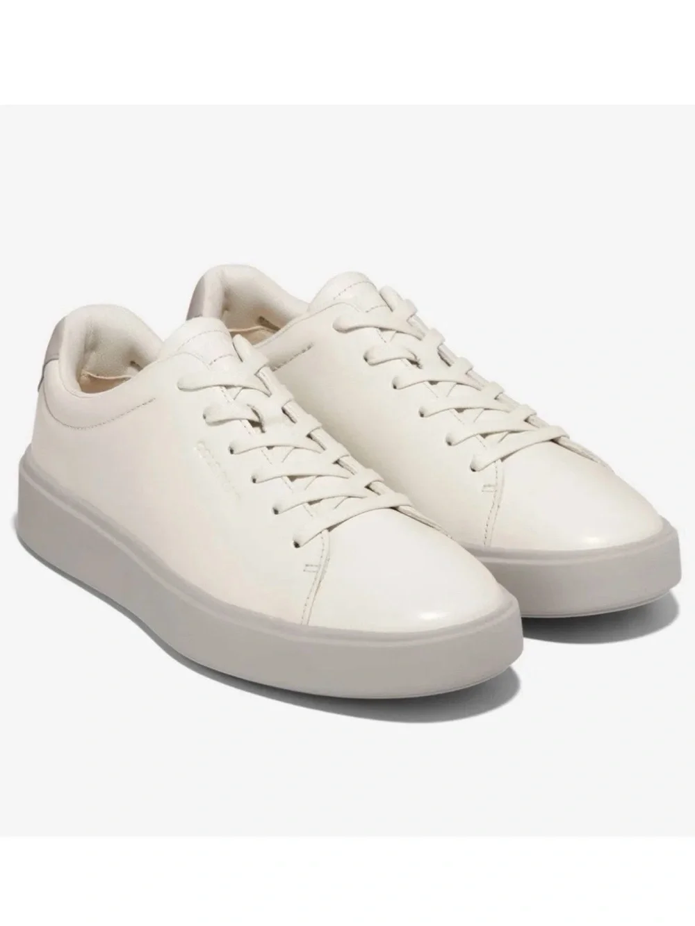 Cole Haan Men's Grand Crosscourt Traveler Sneaker Silver Birch/Paloma Sz 11.5 M